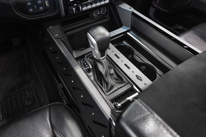 Center Console Digital Device Molle Panels <br> 21-24 RAM 1500