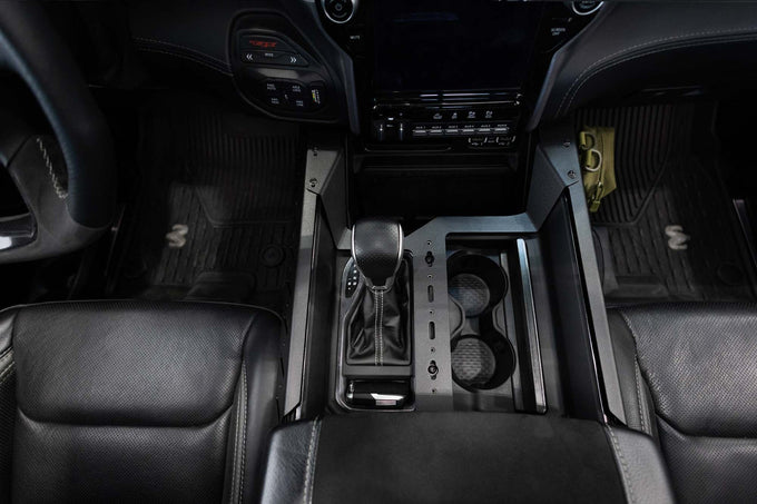 Center Console Digital Device Molle Panels <br> 21-24 RAM 1500