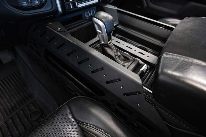 Center Console Digital Device Molle Panels <br> 21-24 RAM 1500