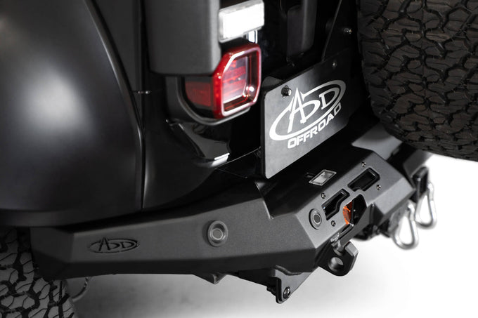 Phantom Rear Bumper<br> 22-24 Ford Bronco