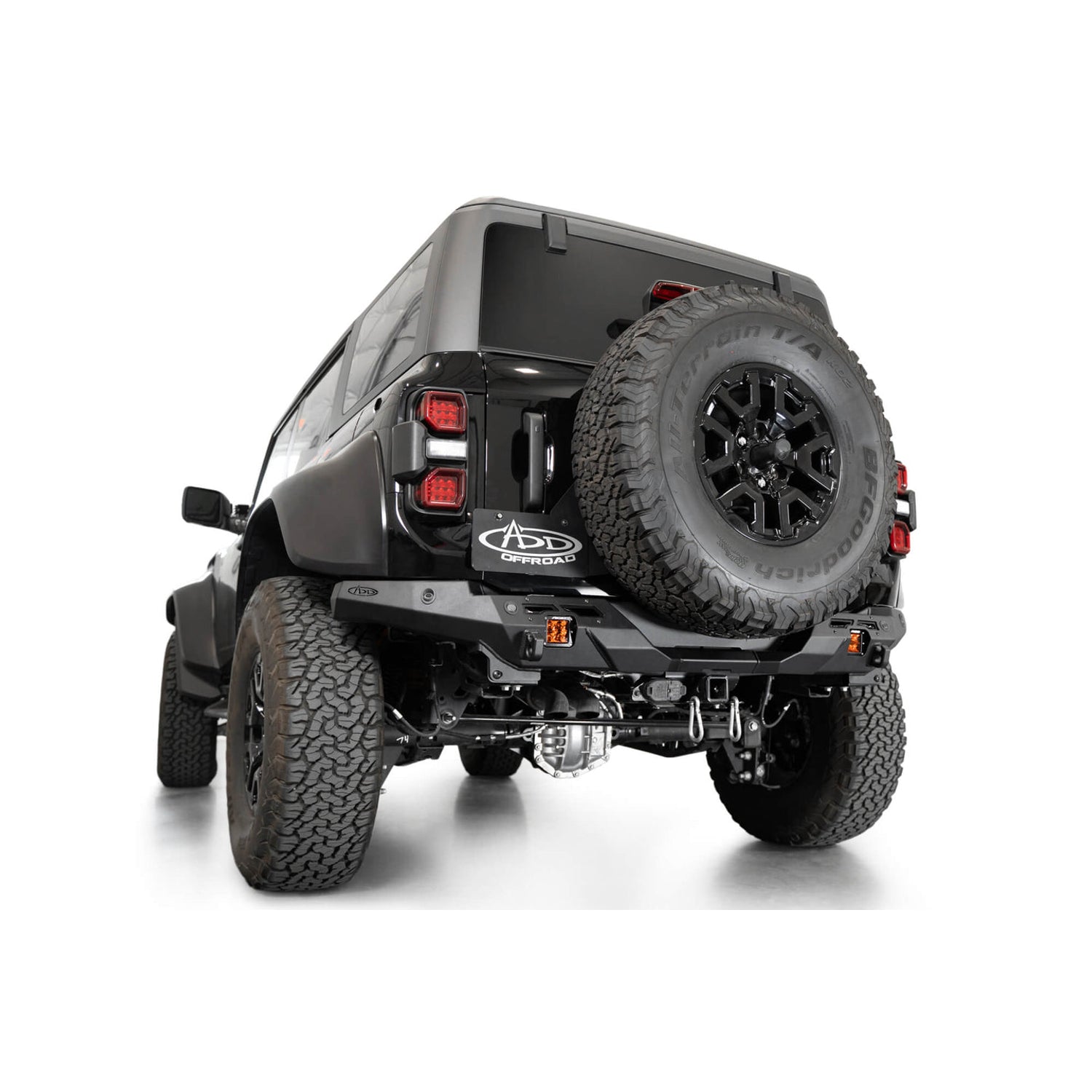 Phantom Rear Bumper<br> 22-24 Ford Bronco
