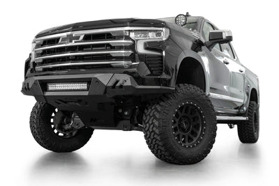 Black Label Front Bumper<br> 22-24 Chevy Silverado 1500