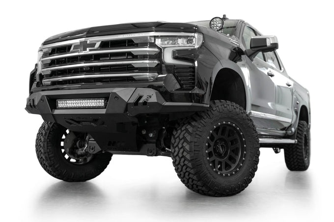 Black Label Front Bumper<br> 22-24 Chevy Silverado 1500