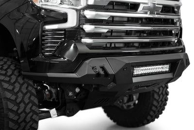 Black Label Front Bumper<br> 22-24 Chevy Silverado 1500