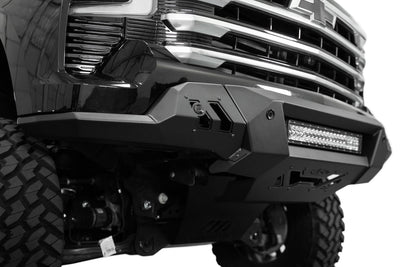 Black Label Front Bumper<br> 22-24 Chevy Silverado 1500