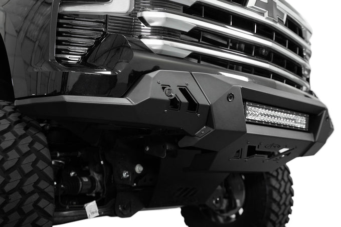 Black Label Front Bumper<br> 22-24 Chevy Silverado 1500