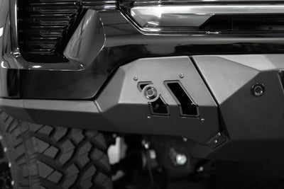 Black Label Front Bumper<br> 22-24 Chevy Silverado 1500