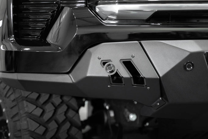 Black Label Front Bumper<br> 22-24 Chevy Silverado 1500