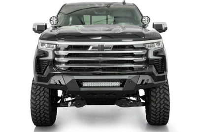 Black Label Front Bumper<br> 22-24 Chevy Silverado 1500