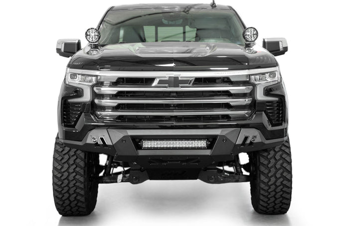 Black Label Front Bumper<br> 22-24 Chevy Silverado 1500