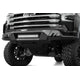 Black Label Front Bumper<br> 22-24 Chevy Silverado 1500