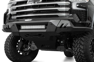 Black Label Front Bumper<br> 22-24 Chevy Silverado 1500
