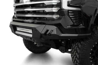 Black Label Front Bumper<br> 22-24 Chevy Silverado 1500