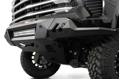 Black Label Front Bumper<br> 22-24 Chevy Silverado 1500