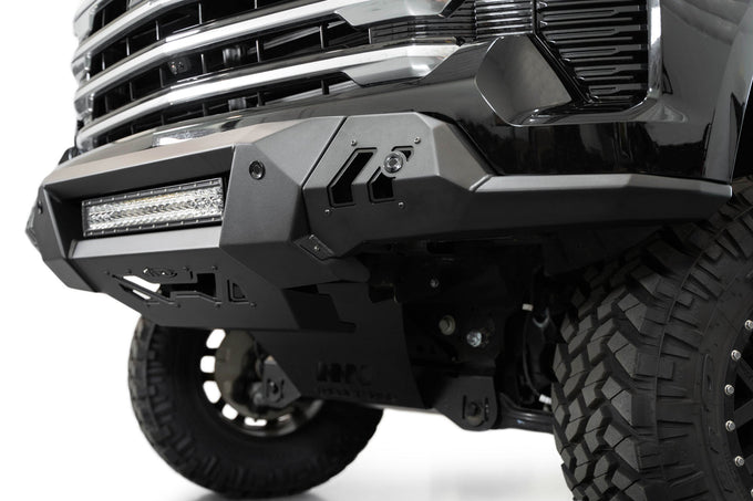 Black Label Front Bumper<br> 22-24 Chevy Silverado 1500