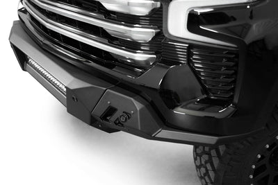 Black Label Front Bumper<br> 22-24 Chevy Silverado 1500