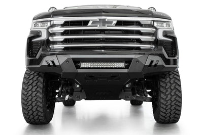Black Label Front Bumper<br> 22-24 Chevy Silverado 1500