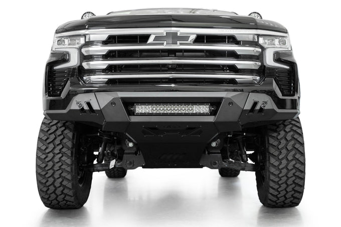 Black Label Front Bumper<br> 22-24 Chevy Silverado 1500