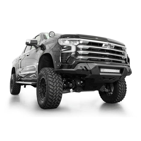 Black Label Front Bumper<br> 22-24 Chevy Silverado 1500