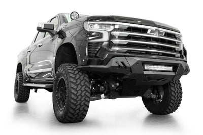 Black Label Front Bumper<br> 22-24 Chevy Silverado 1500