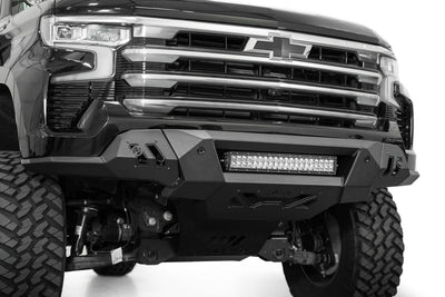 Black Label Front Bumper<br> 22-24 Chevy Silverado 1500