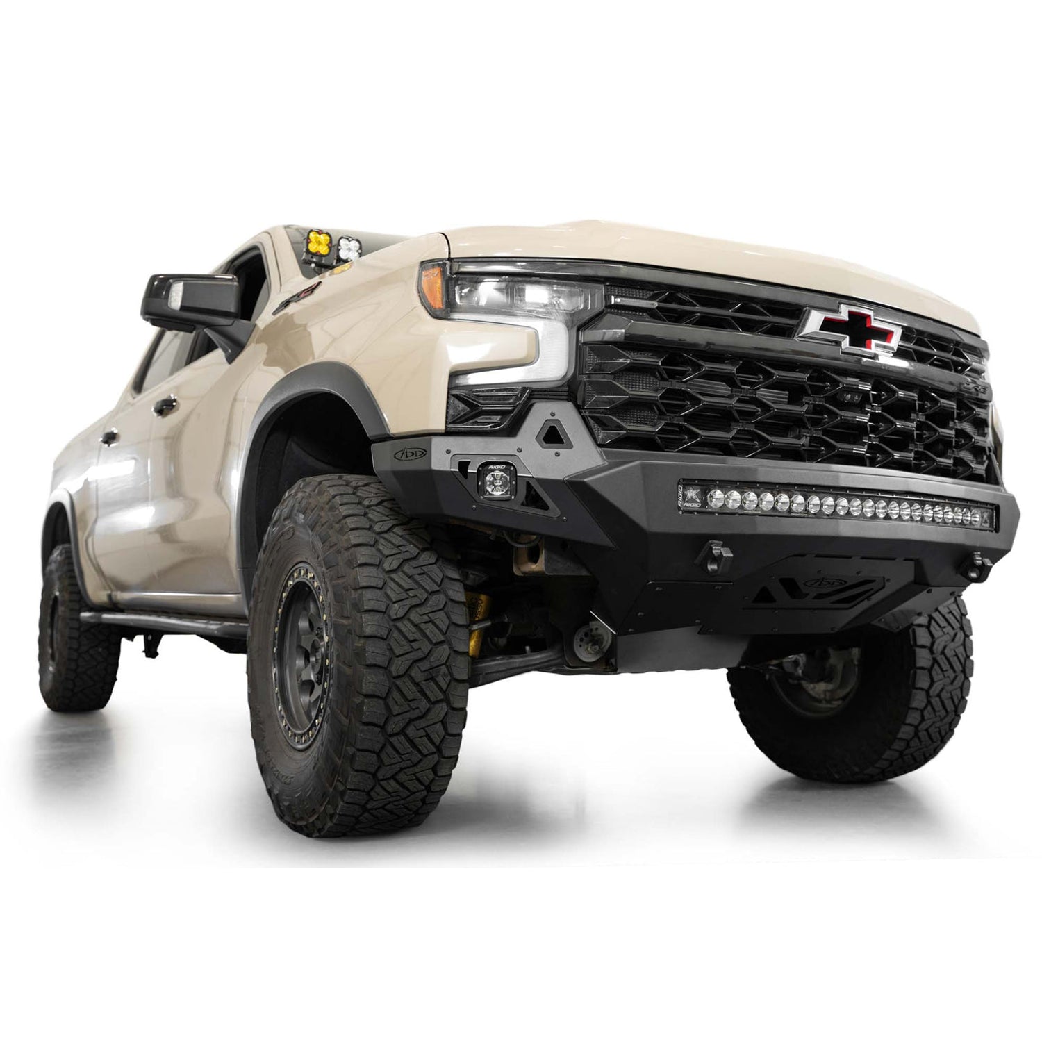 Stealth Fighter Front Bumper<br> 22-24 Chevy Silverado 1500