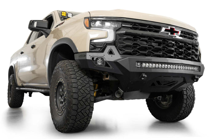 Stealth Fighter Front Bumper<br> 22-24 Chevy Silverado 1500