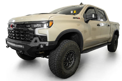 Stealth Fighter Front Bumper<br> 22-24 Chevy Silverado 1500