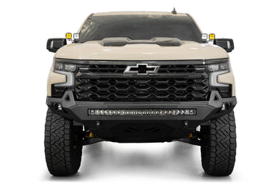 Stealth Fighter Front Bumper<br> 22-24 Chevy Silverado 1500