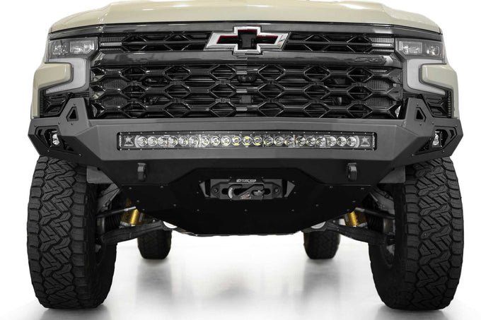 Stealth Fighter Front Bumper<br> 22-24 Chevy Silverado 1500