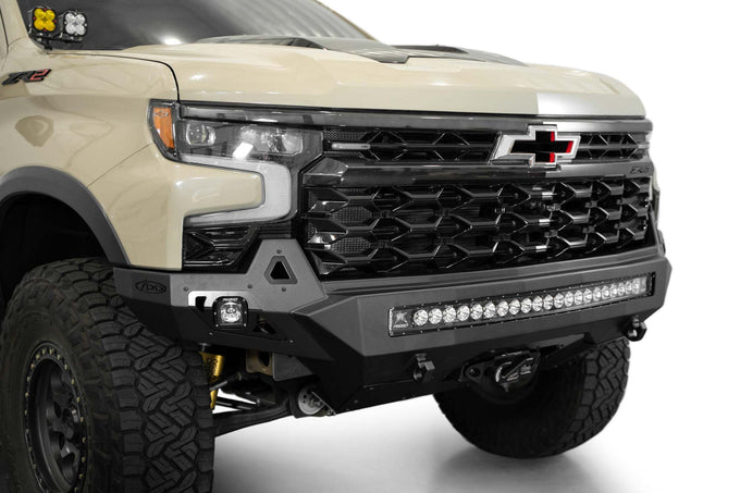 Stealth Fighter Front Bumper<br> 22-24 Chevy Silverado 1500