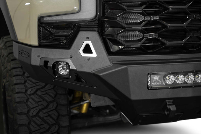 Stealth Fighter Front Bumper<br> 22-24 Chevy Silverado 1500