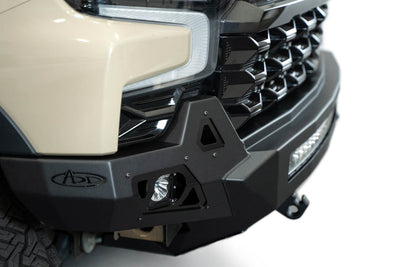 Stealth Fighter Front Bumper<br> 22-24 Chevy Silverado 1500