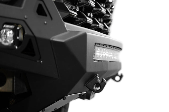Stealth Fighter Front Bumper<br> 22-24 Chevy Silverado 1500