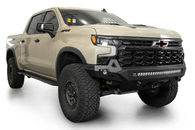 Stealth Fighter Front Bumper<br> 22-24 Chevy Silverado 1500