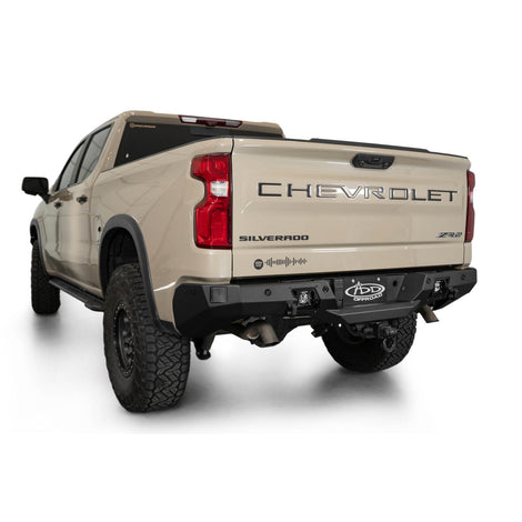 Stealth Fighter Rear Bumper<br> 22-24 Chevy/GMC 1500