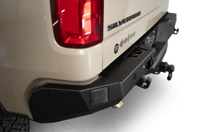 Stealth Fighter Rear Bumper<br> 22-24 Chevy/GMC 1500