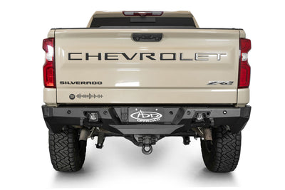 Stealth Fighter Rear Bumper<br> 22-24 Chevy/GMC 1500