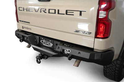 Stealth Fighter Rear Bumper<br> 22-24 Chevy/GMC 1500