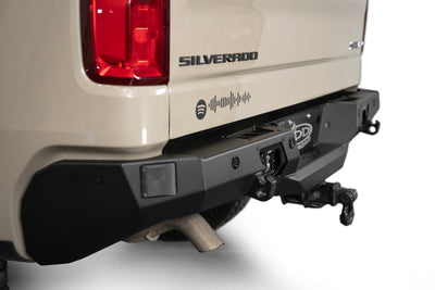 Stealth Fighter Rear Bumper<br> 22-24 Chevy/GMC 1500