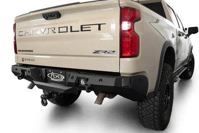 Stealth Fighter Rear Bumper<br> 22-24 Chevy/GMC 1500