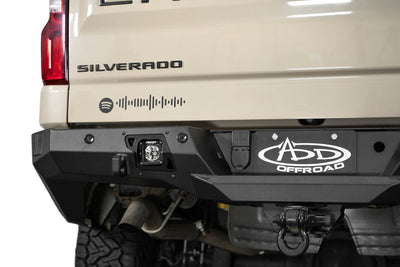 Stealth Fighter Rear Bumper<br> 22-24 Chevy/GMC 1500