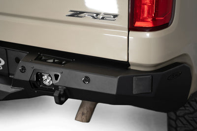 Stealth Fighter Rear Bumper<br> 22-24 Chevy/GMC 1500