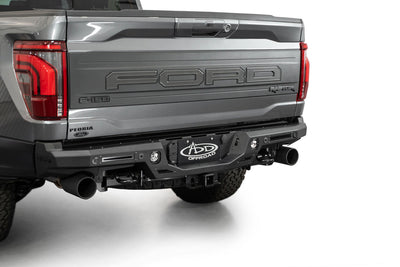 Rock Fighter Rear Bumper<br> 21-24 Ford F-150