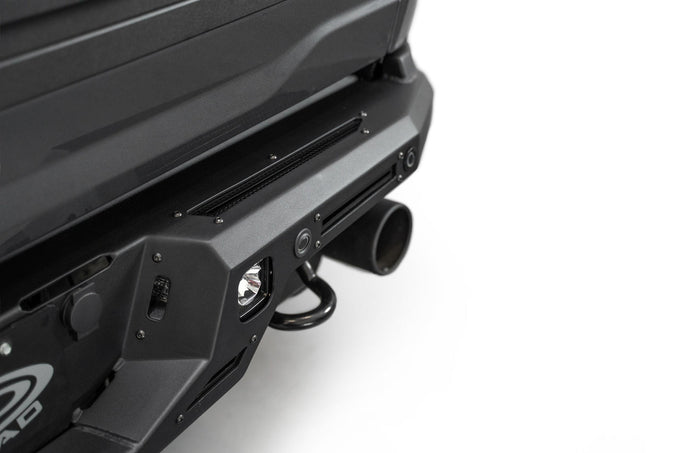 Rock Fighter Rear Bumper<br> 21-24 Ford F-150