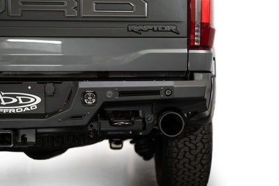 Rock Fighter Rear Bumper<br> 21-24 Ford F-150