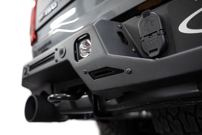 Rock Fighter Rear Bumper<br> 21-24 Ford F-150