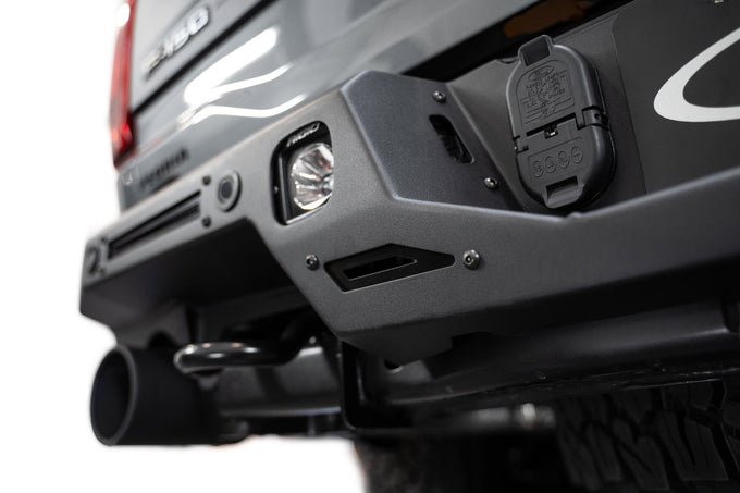 Rock Fighter Rear Bumper<br> 21-24 Ford F-150