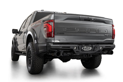 Rock Fighter Rear Bumper<br> 21-24 Ford F-150