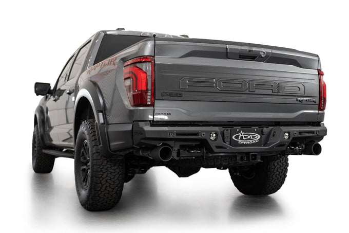 Rock Fighter Rear Bumper<br> 21-24 Ford F-150
